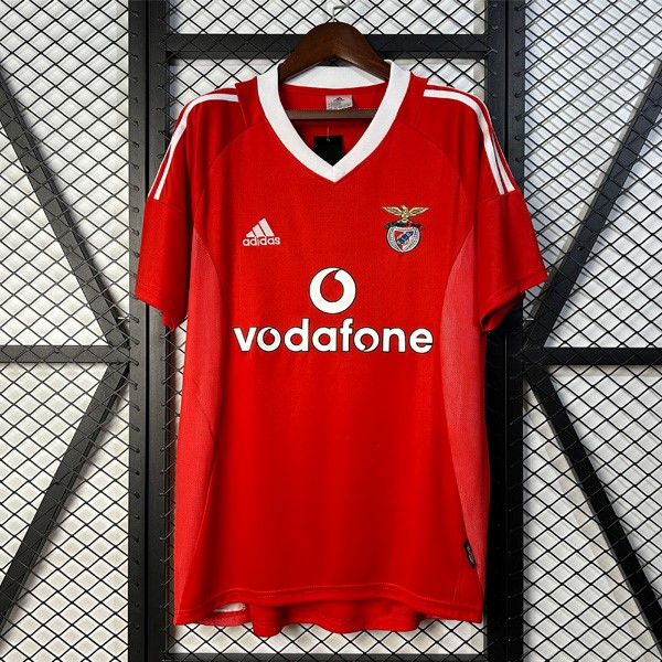 Camiseta Benfica 1ª Retro 2002-2003
